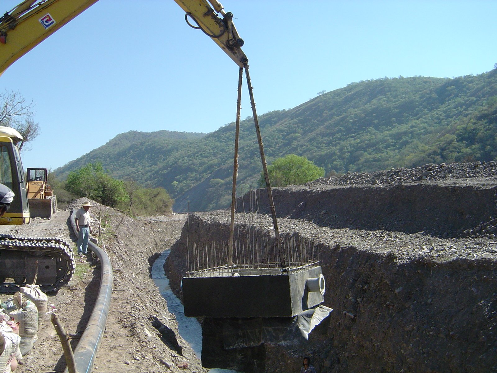 Cámara acceso Drenes - imagen 1