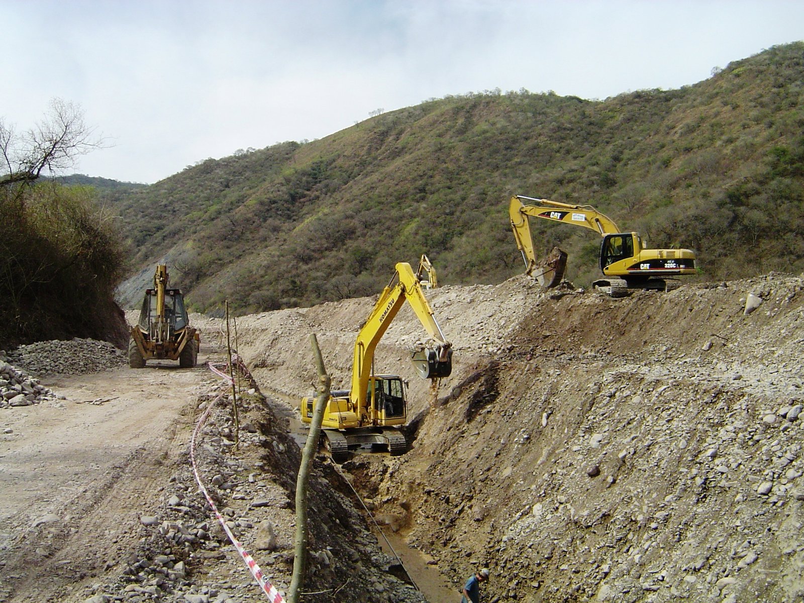 Excavaciones escalonadas - imagen 1